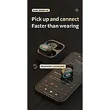 Вакуумні TWS навушники стерео гарнітура, фото 2