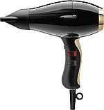 Фен для волос Elchim 3900 Healthy Ionic black & gold, фото 3
