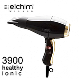 Фен для волос Elchim 3900 Healthy Ionic black & gold, фото 9
