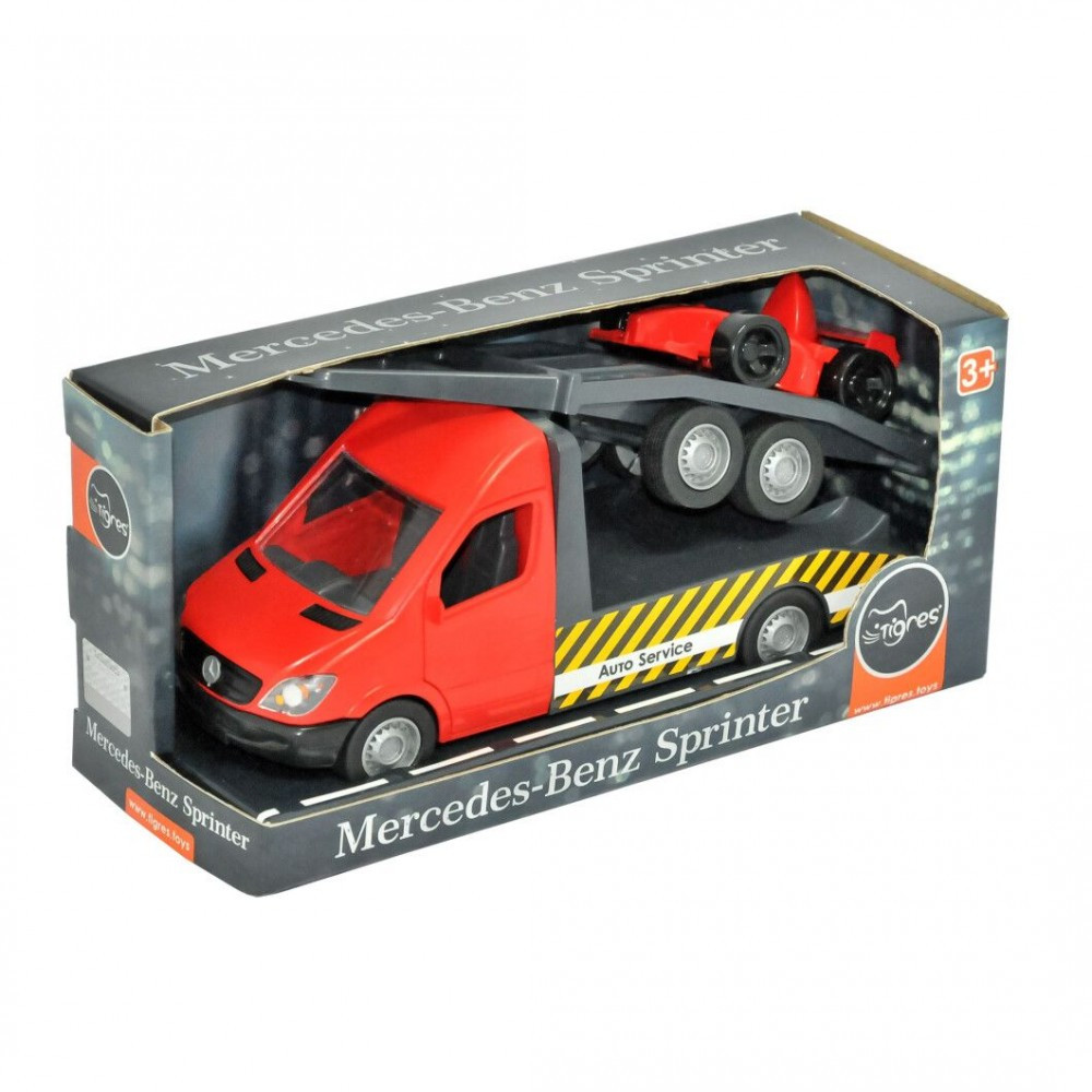 Автомобіль "Mercedes-Benz Sprinter" евакуатор з лафером, Wader (Tigres) 39740
