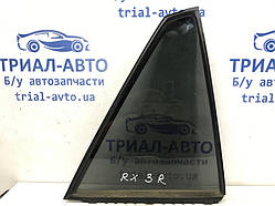 Скло дверей задньої правої (кватирка) Lexus Rx 350 XU30 3.5 БЕНЗИН 2GRFE 2003 (б/в)