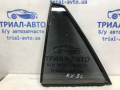 Скло дверей задньої лівої (кватирка) Lexus Rx 350 XU30 3.5 БЕНЗИН 2GRFE 2003 (б/в)