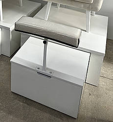 Розсувний подіум для педикюрних крісел з ящиком ПОД-06