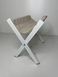 Підставка для сумки з білими ніжками ДОД-13_white