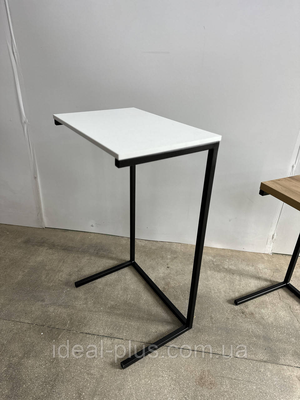 Приставний столик на підлокітник крісла - реклайнера для дабл сервісу в салоні краси LOFT - 12а_M, фото 1