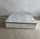 Подіум з ящиками під крісла реклайнери для педикюру для нарощування вій ПОД-01_MR, фото 3