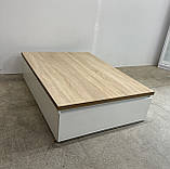 Подіум під крісла реклайнери з шухлядою ПІД-07 подіуми-підставки для крісла-реклайнер для майстра вій, фото 2