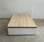 Подіум під крісла реклайнери з шухлядою ПІД-07 подіуми-підставки для крісла-реклайнер для майстра вій, фото 3