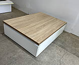 Подіум під крісла реклайнери з шухлядою ПІД-07 подіуми-підставки для крісла-реклайнер для майстра вій, фото 4