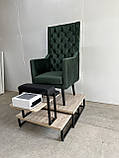 Подіум розсувний на металевому каркасі під крісло для педикюру ПІД-10, фото 7