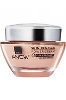 Avon оновлювальний крем для обличчя та шиї енергія протінолу anew