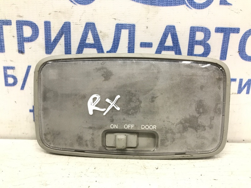 Плафон задній Lexus Rx 350 XU30 3.5 БЕНЗИН 2GRFE 2003 (б/в)