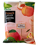 Конжак желе зі смаком персика Cozzo Jelly Shot Peach Flavour 160г, фото 2