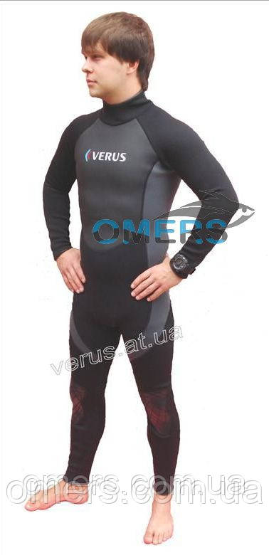 Гідрокостюм для дайвінгу VERUS Sharkskin 3 мм