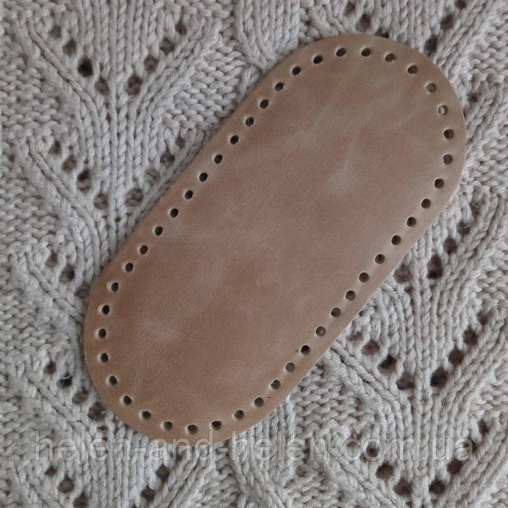 Денце для в'язаних сумок. Колір "Слонова кістка", фото 1