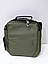 Чоловіча текстильна сумка на плече гуртом 20*23 см. серії "Goldbe" No11202, фото 2
