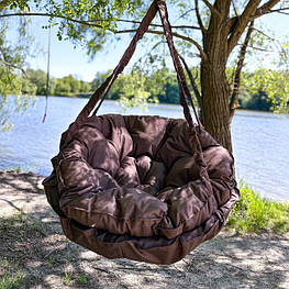 Гойдалка з круглою подушкою