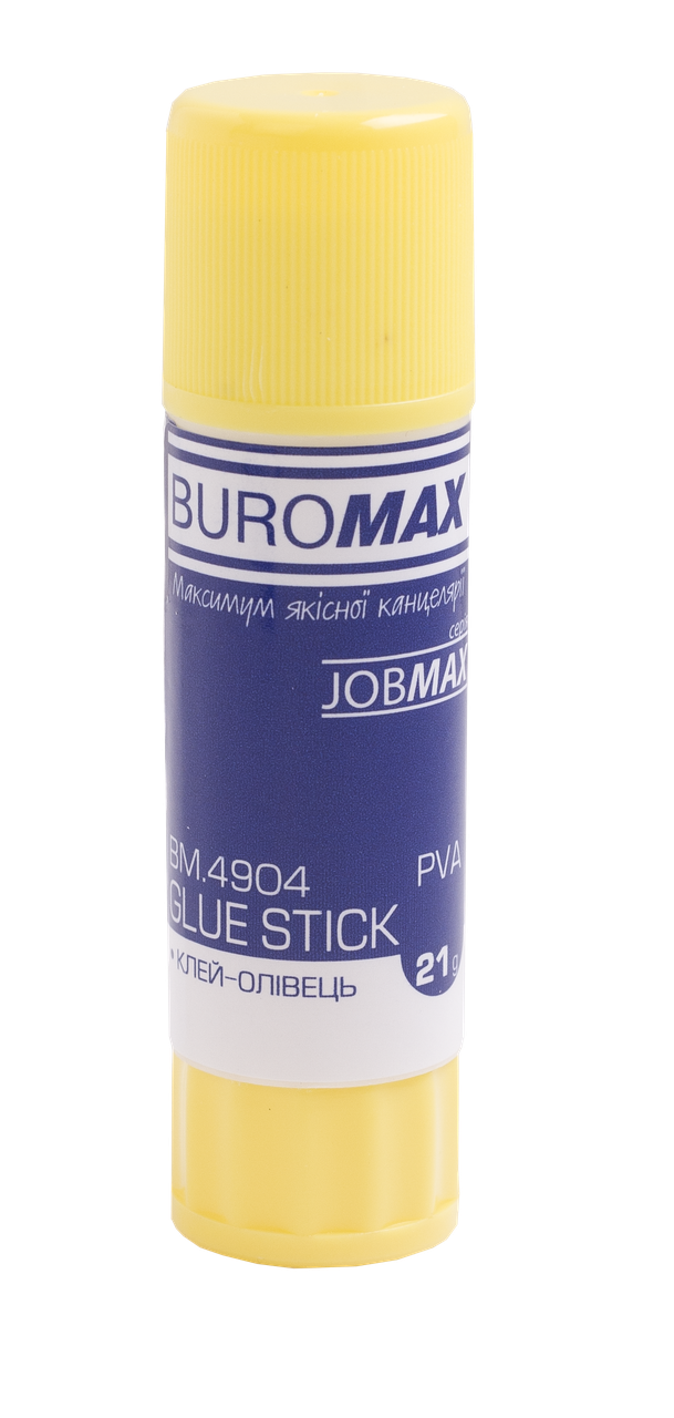 Клей-олівець 21г BM.4904 Buromax