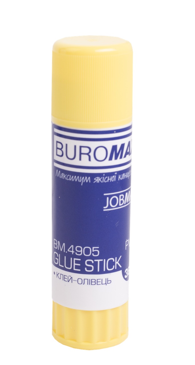 Клей-олівець 36г PVA Buromax BM.4905