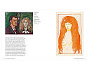 Книга про життя відомих художників живопис Едвард Мунк Edvard Munch: love and angst, фото 2