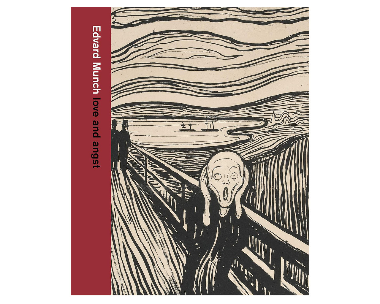 Книга про життя відомих художників живопис Едвард Мунк Edvard Munch: love and angst, фото 1