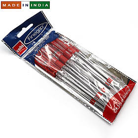 Ручка масляна червона Cello Finegrip