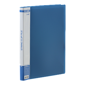 Папка-швидкозшивач А4 синя Buromax JOBMAX BM.3406-02