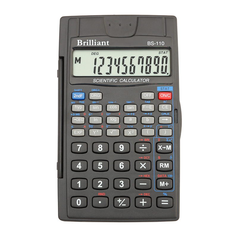Калькулятор інженерний Brilliant BS-110