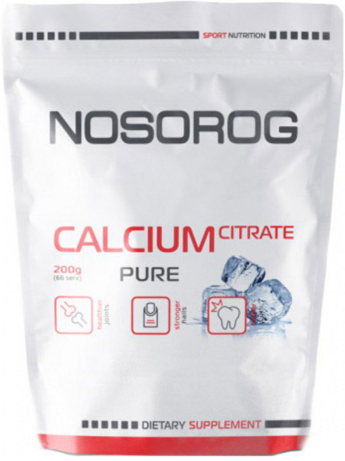 Кальцій цитрат Nosorig Сalcium Citrate 200 г