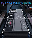 Портативний зарядний пристрій зарядна станція 200 ватів, фото 5