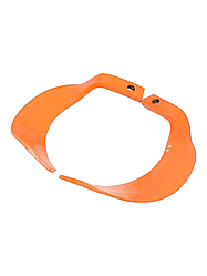 Ніж для японської ґрунтофрези Kubota ISEKI Mitsubishi бічний приредукторний