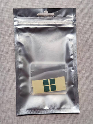 Термопрокладка термопаста з фазовим переходом Honeywell PTM7950 8.5W/m*K 50 х 31 х 0,25 мм 1шт, фото 3