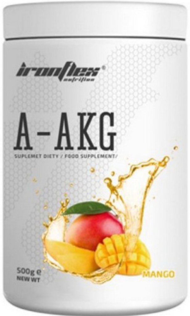 Аргінін IronFlex A-AKG 500 г