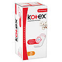 Щоденні прокладки Kotex Normal Liners 56 шт, фото 3