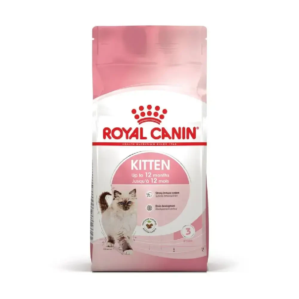 Сухий корм для кошенят Royal Canin Kitten свійський птах 400 г