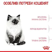 Сухий корм для кошенят Royal Canin Kitten свійський птах 400 г, фото 3