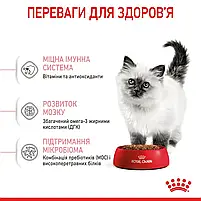 Сухий корм для кошенят Royal Canin Kitten свійський птах 400 г, фото 4