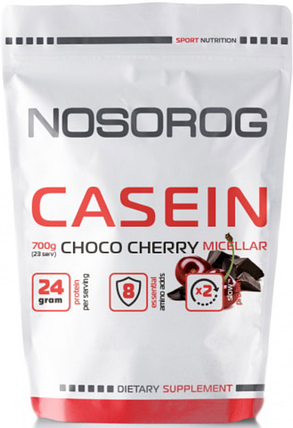 Міцелярний казеїновий протеїн Nosorog Micellar Casein 700 г Шоколадна вишня, фото 1