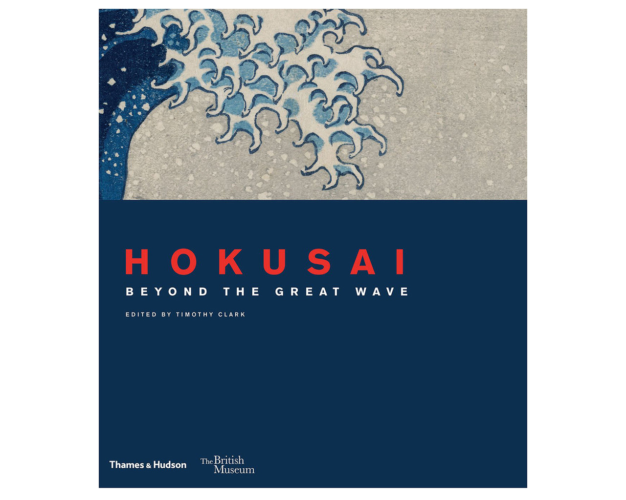 Книга робіт японський художник Кацусіка Хокусай. Hokusai: beyond the Great Wave книги про мистецтво, фото 1