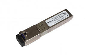 Модуль SFP+ 10G, 80км, WDM, LC, 1490нм, DDМ, TK-link