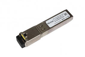 Модуль SFP+ 10G, 80км, WDM, LC, 1550нм, DDМ, TK-link