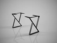 Ножка для стола Дио 2 штуки опора подстолье из металла. Ножки опоры в ...