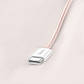 USB кабель Type-C на Type-C HOCO Source 60W charging data cable (1m, PD2.0, 60W, 20V 3A). Pink, фото 2
