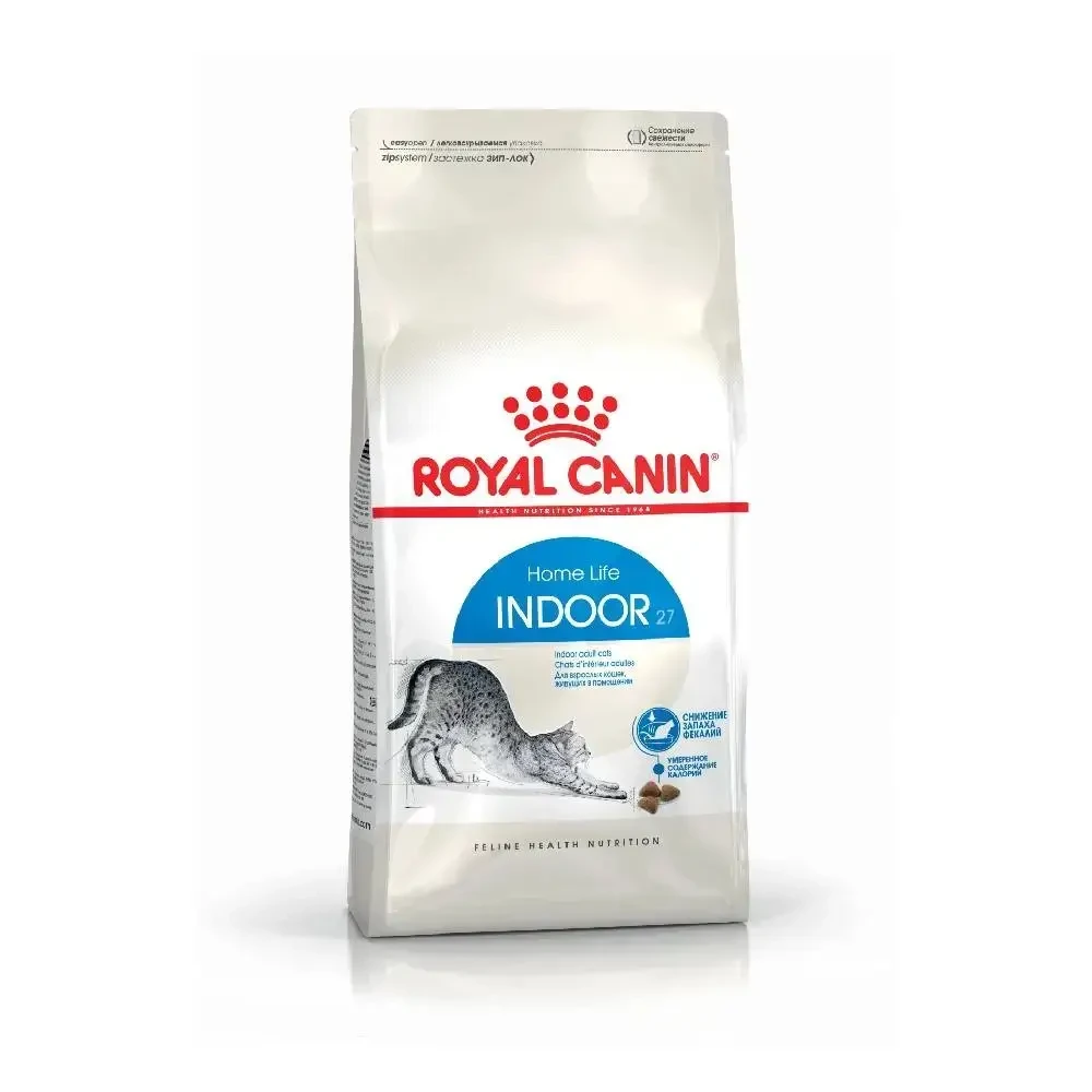 Сухий корм для котів які живуть у приміщенні Royal Canin Indoor свійський птах 4 кг