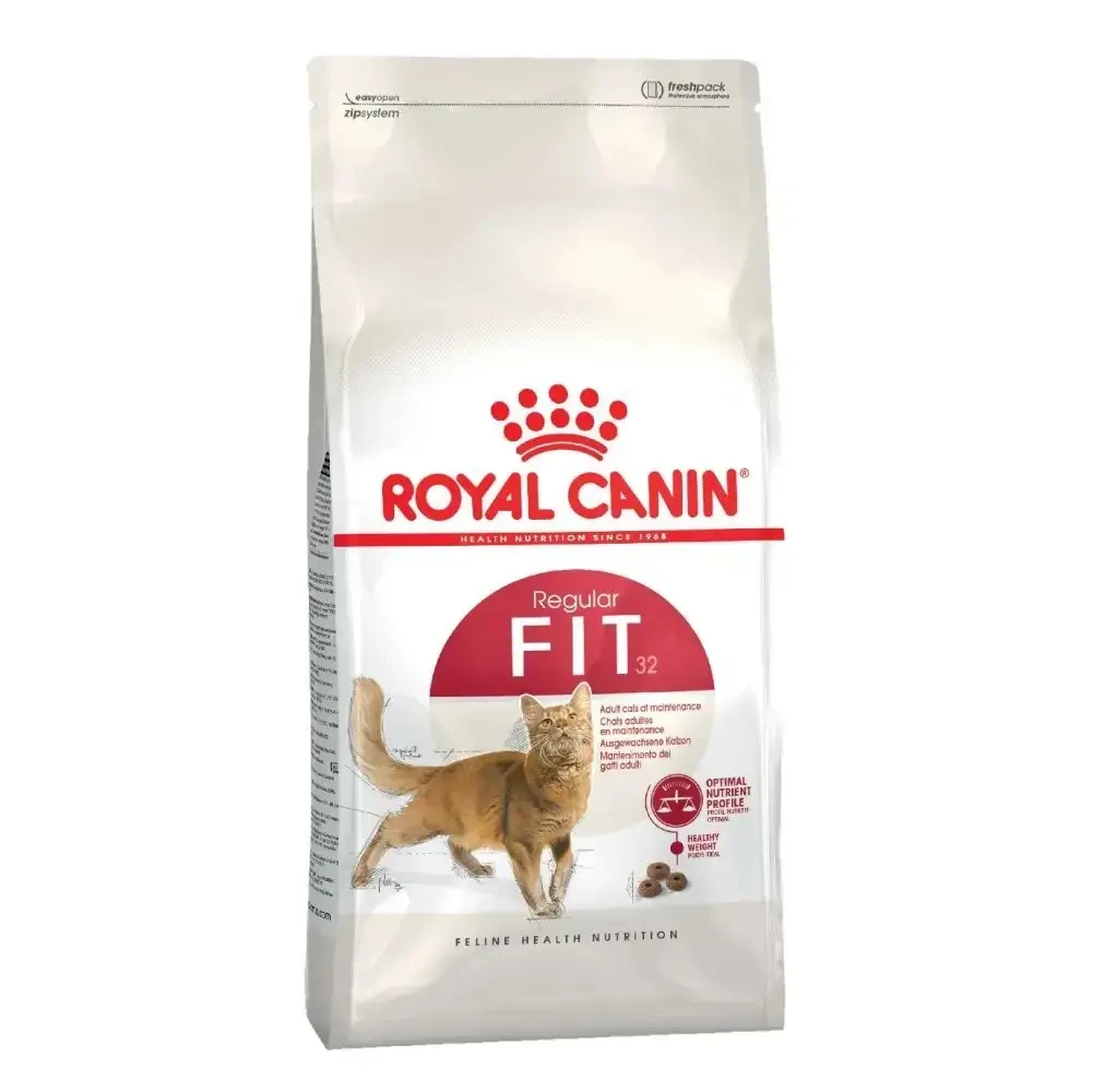 Сухий корм для котів Royal Canin Fit домашній птах 4 кг, фото 1