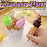 Ручка в виде мороженого Cream Pen 4 шт