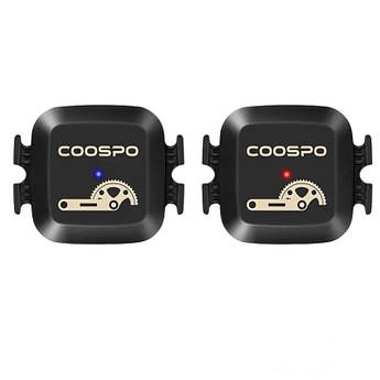 Комплект дводіапазонних датчиків Coospo BLUETOOTH 4.0, ANT+