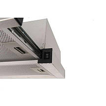 ВИТЯЖКА VENTOLUX GARDA 50 INOX (500) LED Телескопічна на кухню. Витяжка кухонна в Україні. *ЗНИЖКА В ОПИСІ., фото 5