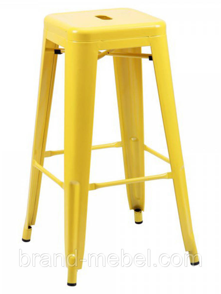 Табурет Хокер Loft Metal (M-504A) цвет желтый купить по лучшим ценам в ...