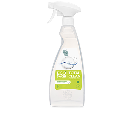 Універсальний екозасіб для прибирання без води та без хімії Green Max Choice  для всіх поверхностей, фото 1